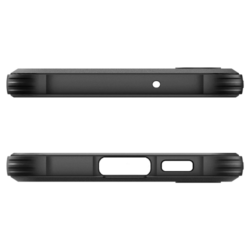 Калъф Spigen Rugger Armor за Samsung Galaxy S23, Матов, ACS05711, 8809896741088, Черен