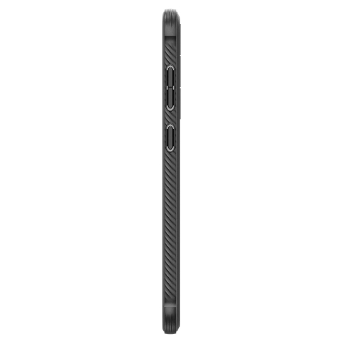 Калъф Spigen Rugger Armor за Samsung Galaxy S23, Матов, ACS05711, 8809896741088, Черен