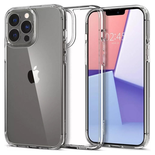 Удароустойчив калъф Spigen Ultra Hybrid за iPhone 14 Pro Max, ACS04816 , Matte, Прозрачен