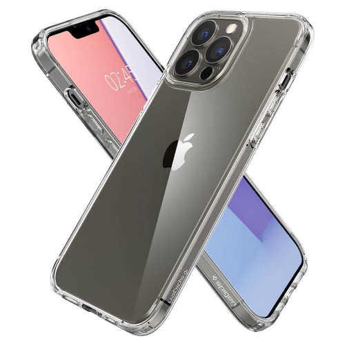 Удароустойчив калъф Spigen Ultra Hybrid за iPhone 14 Pro Max, ACS04816 , Matte, Прозрачен