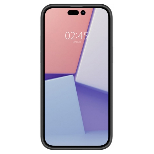 Удароустойчив калъф Spigen Ultra Hybrid за iPhone 14 Pro Max, ACS04817, Matte, Черен