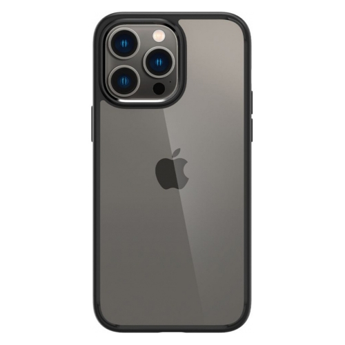 Удароустойчив калъф Spigen Ultra Hybrid за iPhone 14 Pro Max, ACS04817, Matte, Черен