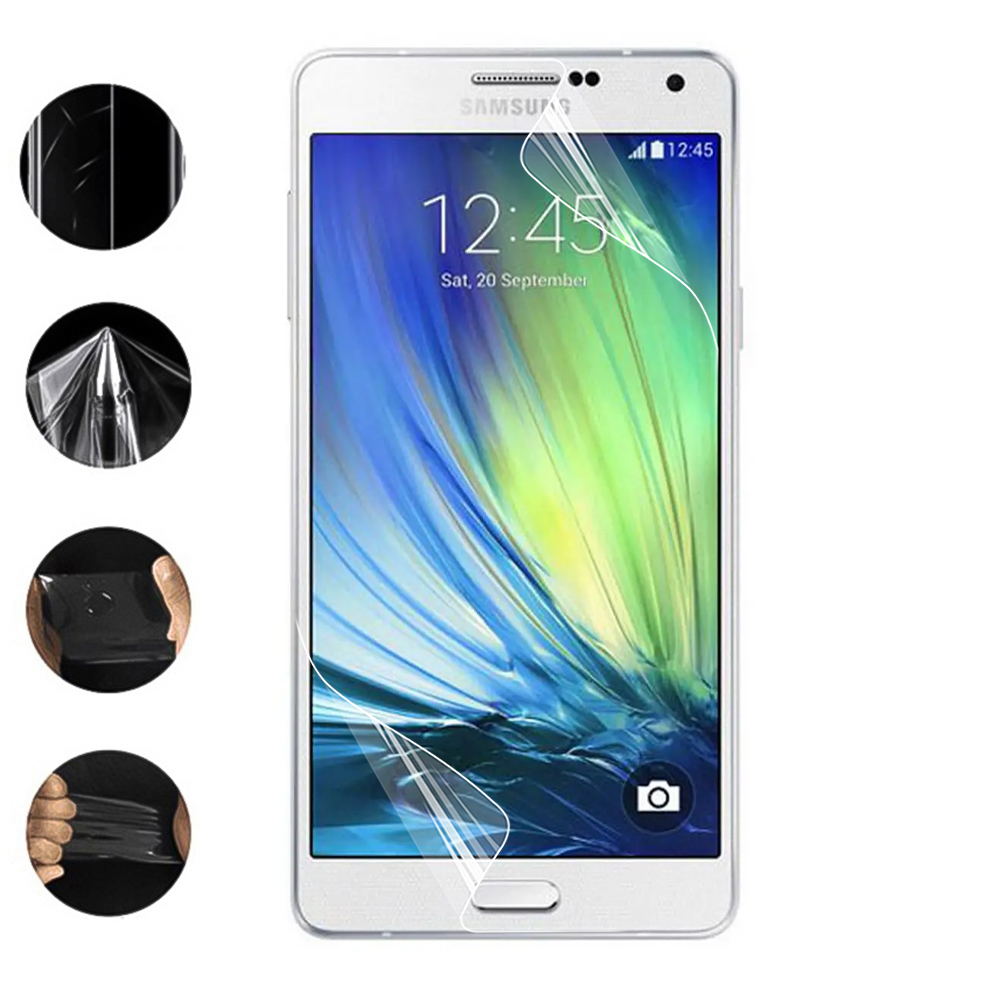 Хидрогел протектор за Samsung Galaxy A7 2015, front shell