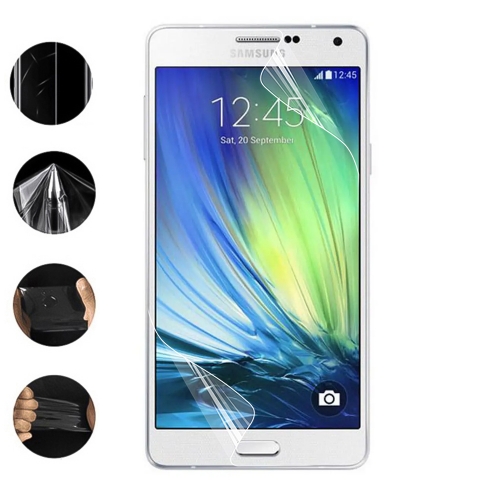 Хидрогел протектор за Samsung Galaxy A7 2015, front shell