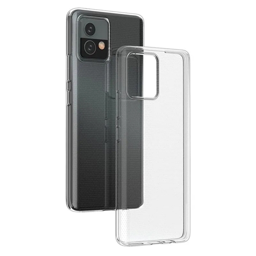 Силиконов калъф за Motorola Moto G72, 0.5mm, прозрачен