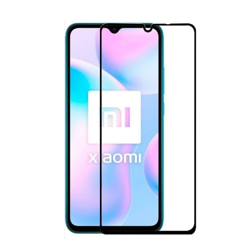 Стъклен протектор Veason 6D Pro Full Glue Redmi 9A, черен