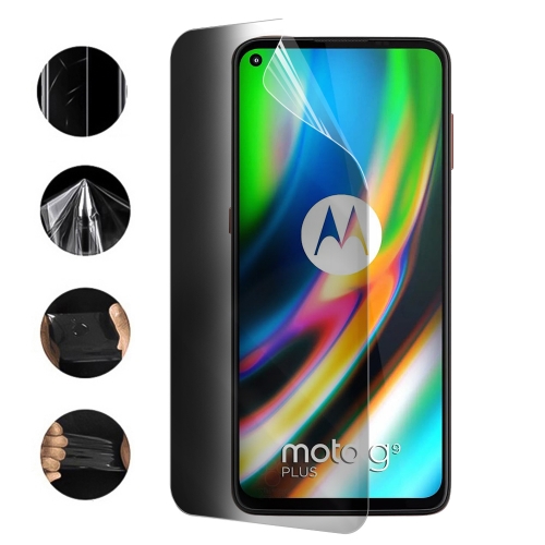 Хидрогел протектор Privacy за Motorola Moto G9, front shell