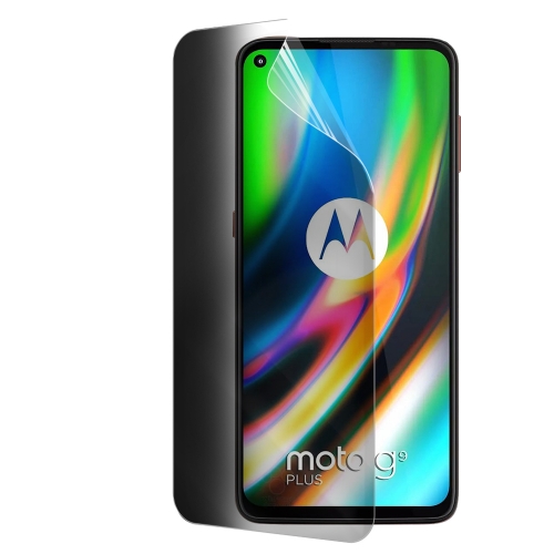 Хидрогел протектор Privacy за Motorola Moto G9, front shell