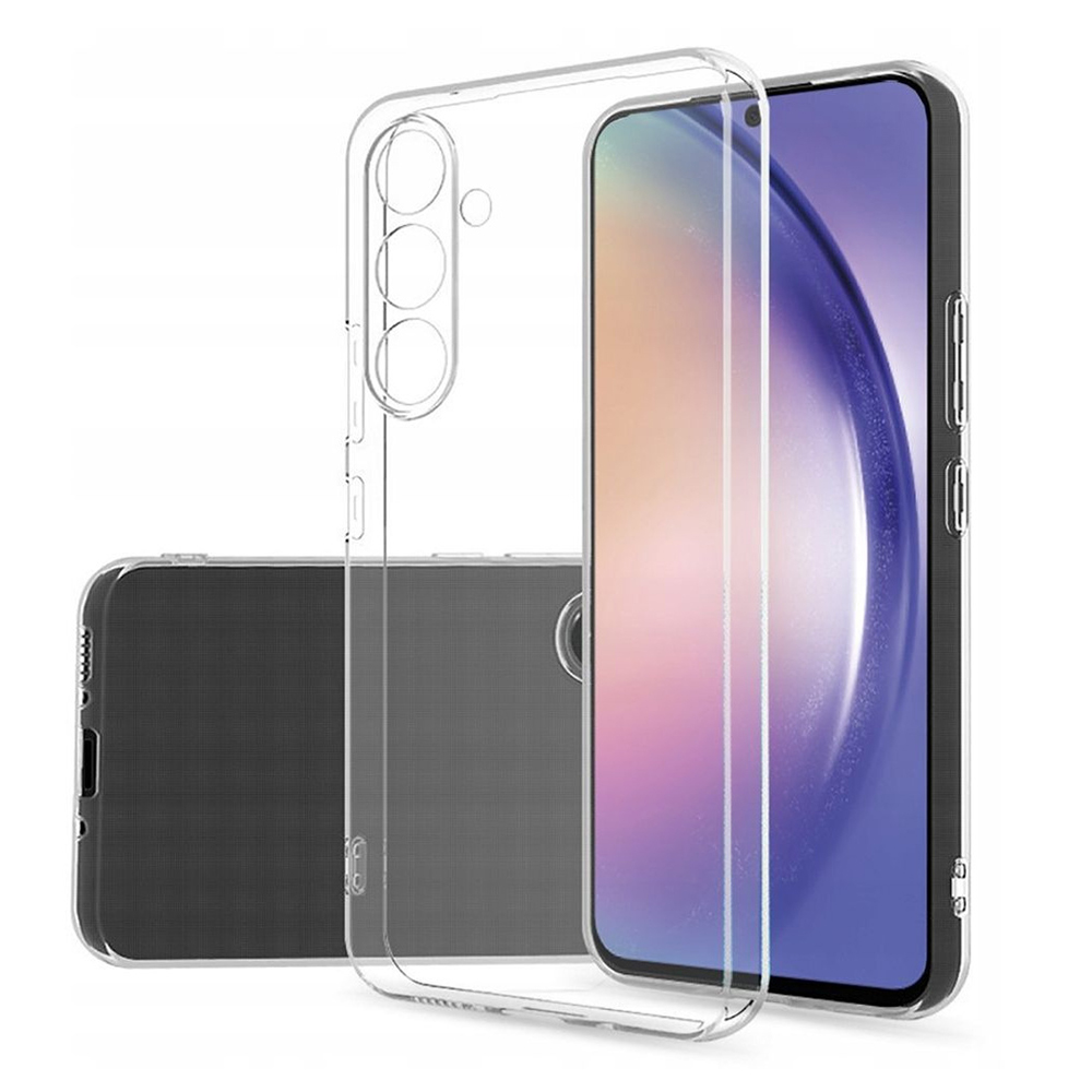 Силиконов калъф 2mm за Samsung Galaxy A34 5G, прозрачен