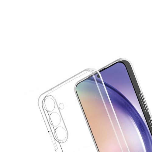 Силиконов калъф 2mm за Samsung Galaxy A34 5G, прозрачен