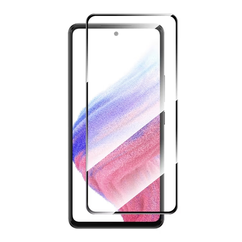 Стъклен Протектор 5D Full Glue за Samsung Galaxy A54 5G, Черен