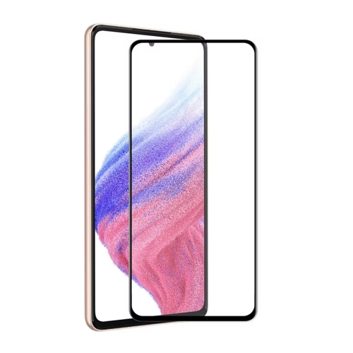 Стъклен Протектор 5D Full Glue за Samsung Galaxy A54 5G, Черен