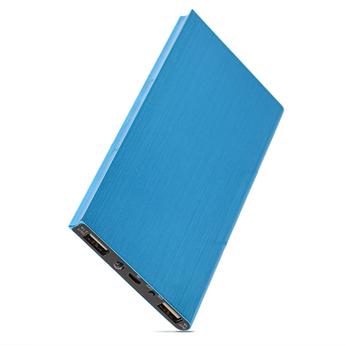 Универсална Външна Батерия 20 000mAh, Power Bank, Син