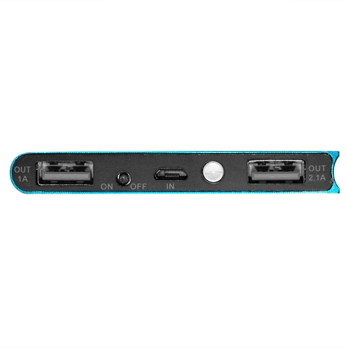 Универсална Външна Батерия 20 000mAh, Power Bank, Син