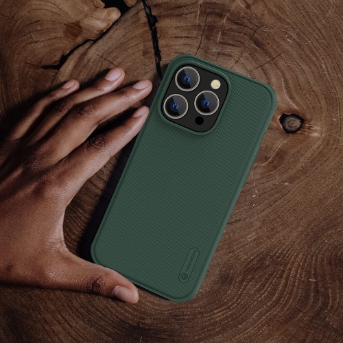 Калъф Nillkin за iPhone 14 Pro, Super Frosted, 6902048248120, Зелен