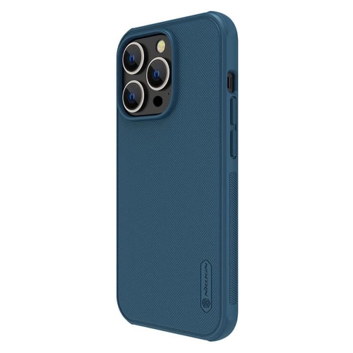Калъф Nillkin за iPhone 14 Pro Max, Super Frosted, 6902048248182, Син