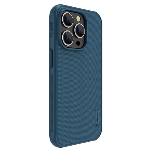 Калъф Nillkin за iPhone 14 Pro Max, Super Frosted, 6902048248182, Син