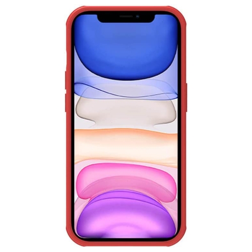 Калъф Nillkin за iPhone 14 Pro Max, Super Frosted, 6902048248199, Червен