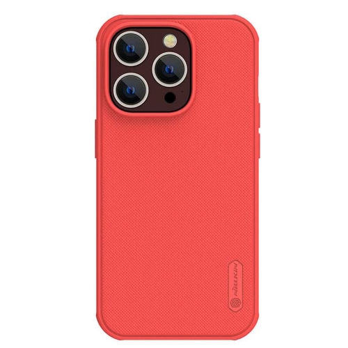 Калъф Nillkin за iPhone 14 Pro, Super Frosted, 6902048248113, Червен
