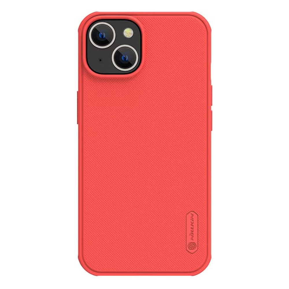 Калъф Nillkin за iPhone 14, Super Frosted, 6902048248076, Червен