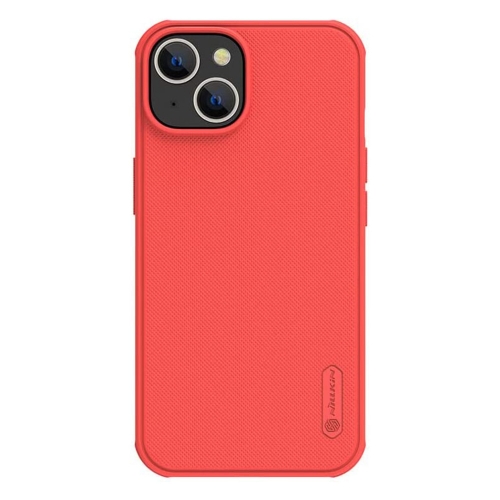 Калъф Nillkin за iPhone 14, Super Frosted, 6902048248076, Червен