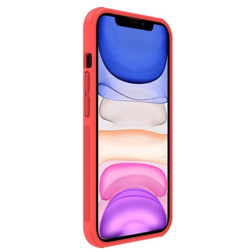 Калъф Nillkin за iPhone 14, Super Frosted, 6902048248076, Червен