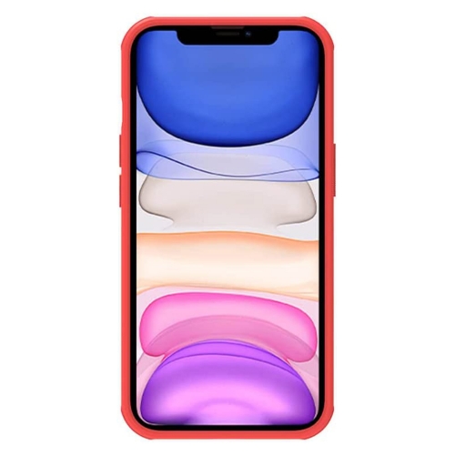 Калъф Nillkin за iPhone 14, Super Frosted, 6902048248076, Червен