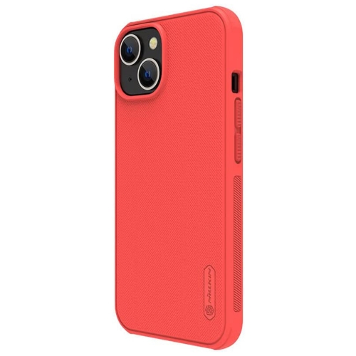 Калъф Nillkin за iPhone 14, Super Frosted, 6902048248076, Червен