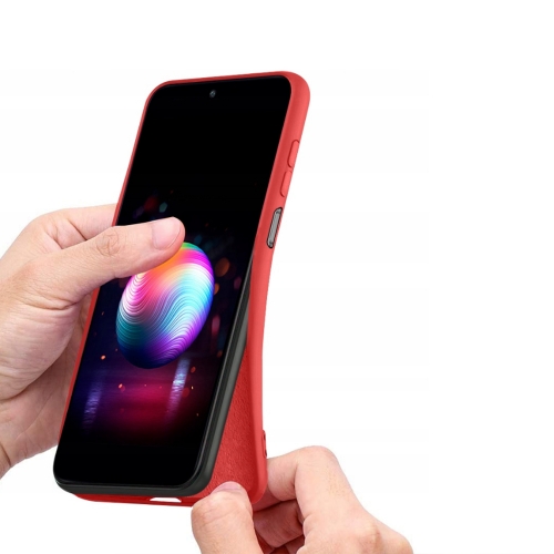 Силиконов калъф Silicone Lite за Xiaomi Poco X4 Pro 5G, червен