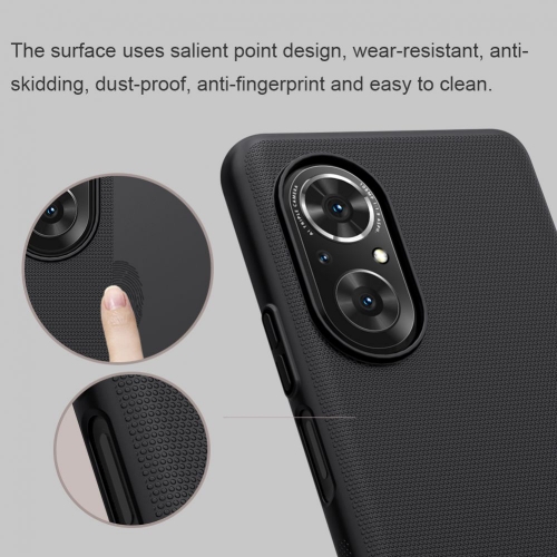 Калъф Nillkin за Huawei Nova 9 SE, Super Frosted, 6902048222151, Черен