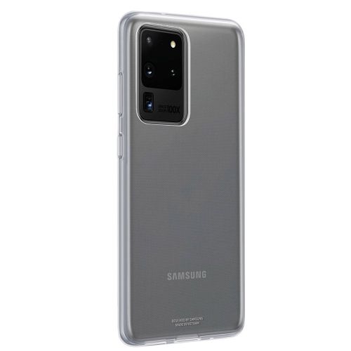 Калъф Samsung за Samsung Galaxy S20 Ultra, Clear Cover, 8806090274343, Прозрачен