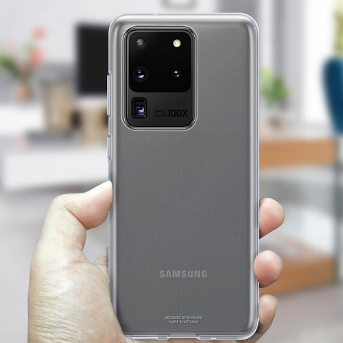 Калъф Samsung за Samsung Galaxy S20 Ultra, Clear Cover, 8806090274343, Прозрачен