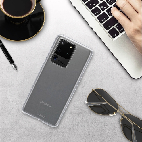 Калъф Samsung за Samsung Galaxy S20 Ultra, Clear Cover, 8806090274343, Прозрачен