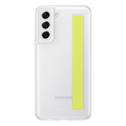Калъф Samsung за Samsung Galaxy S21 FE , Clear Strap Cover, 8806092653252, Бял