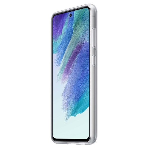 Калъф Samsung за Samsung Galaxy S21 FE , Clear Strap Cover, 8806092653252, Бял
