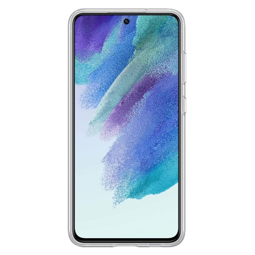 Калъф Samsung за Samsung Galaxy S21 FE , Clear Strap Cover, 8806092653252, Бял