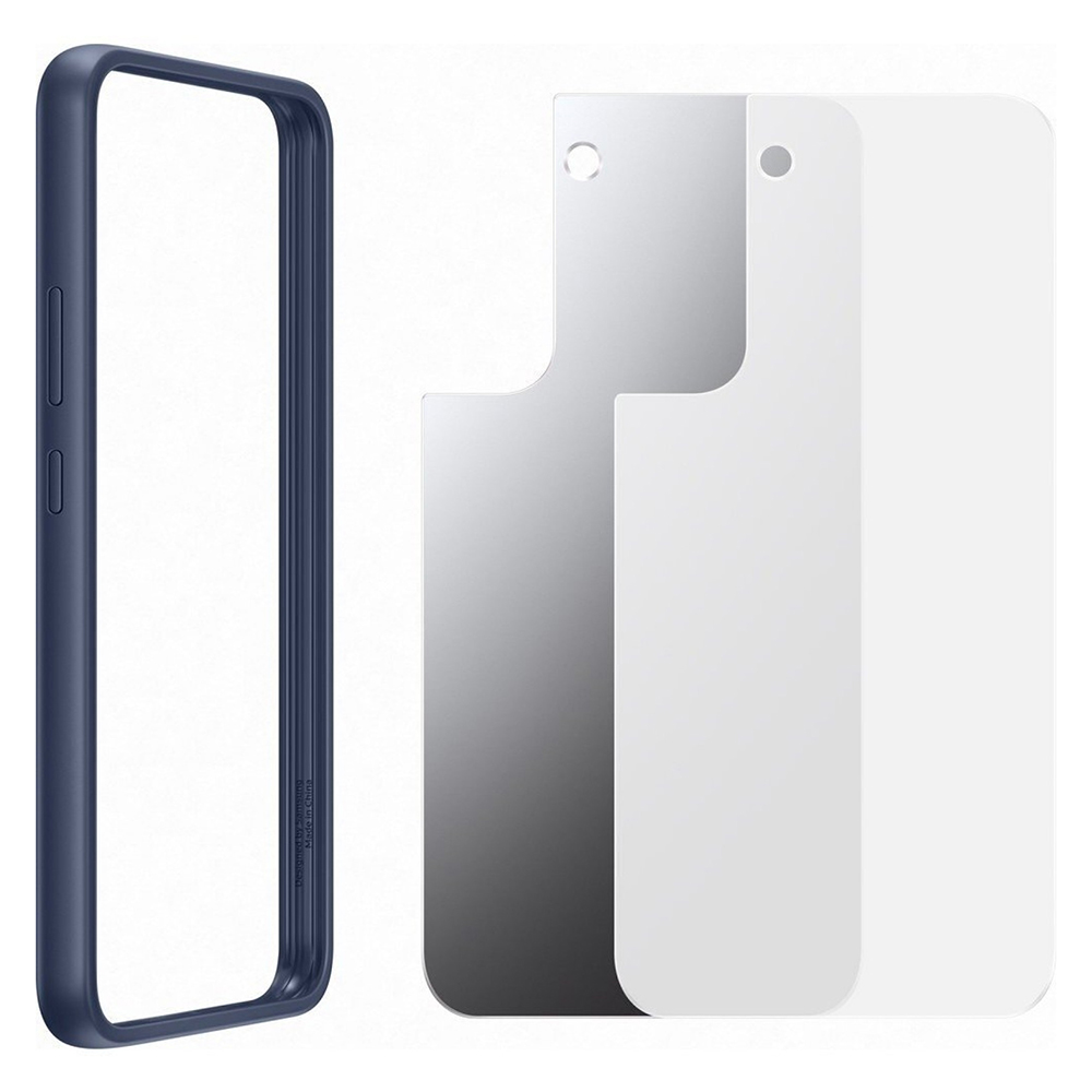 Калъф Samsung за Samsung Galaxy S22 Plus, Frame Cover, 8806092979840, Син
