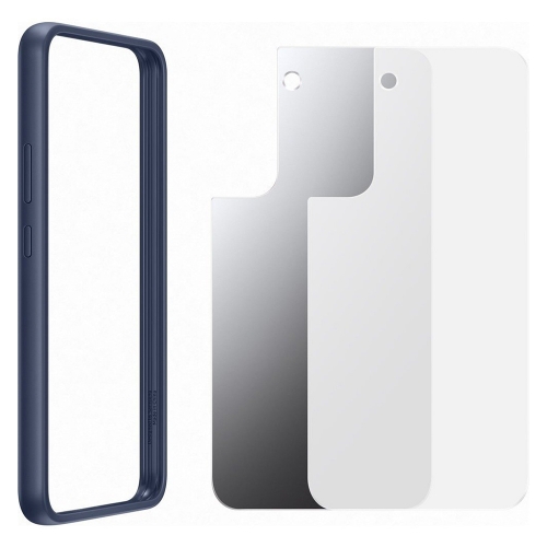 Калъф Samsung за Samsung Galaxy S22 Plus, Frame Cover, 8806092979840, Син