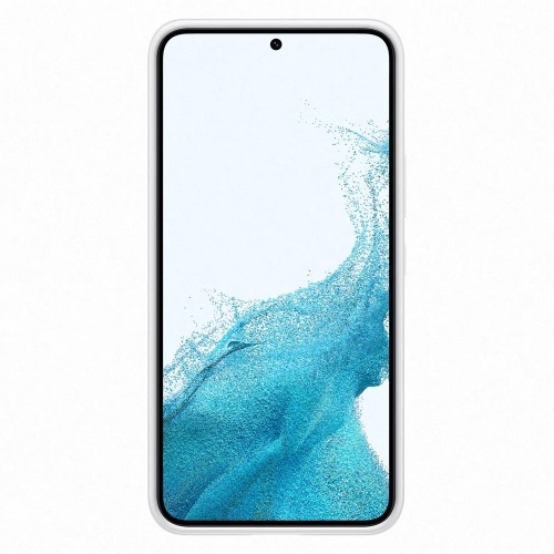 Калъф Samsung за Samsung Galaxy S22, Frame Cover, 8806092979574, Бял