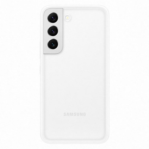 Калъф Samsung за Samsung Galaxy S22, Frame Cover, 8806092979574, Бял