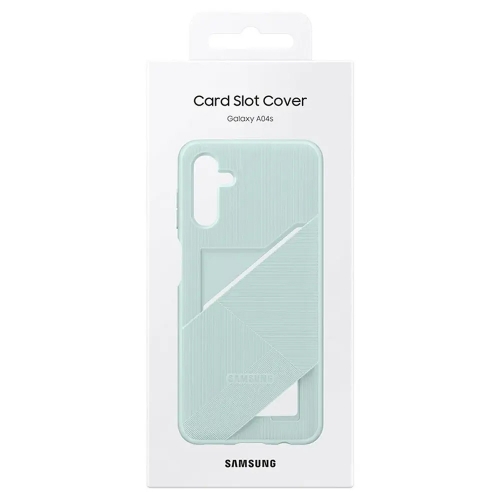 Калъф Samsung за Samsung Galaxy A13 5G / A04s, Card Slot Cover, 8806094619201, Зелен