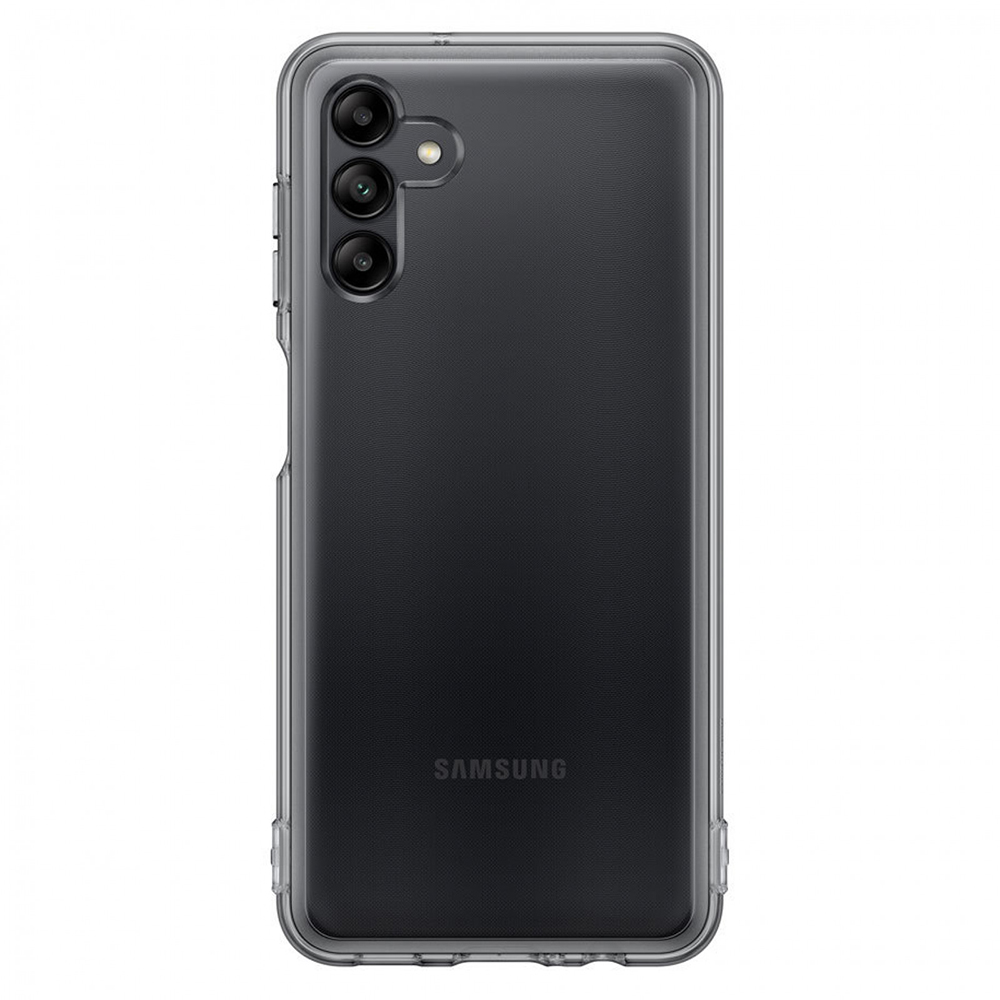 Калъф Samsung Soft Clear Cover за Samsung Galaxy A13 5G / A04s, 8806094619119, черен