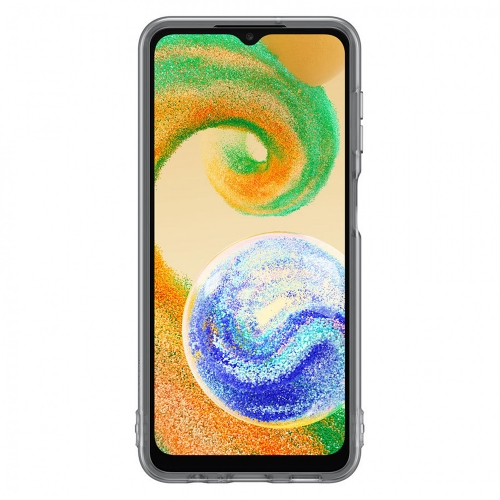 Калъф Samsung Soft Clear Cover за Samsung Galaxy A13 5G / A04s, 8806094619119, черен