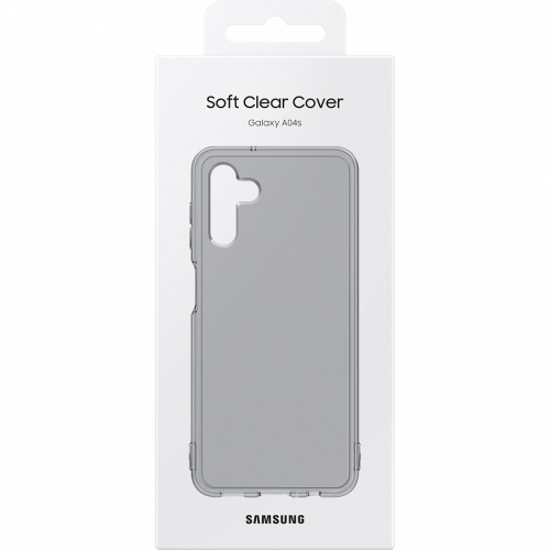 Калъф Samsung Soft Clear Cover за Samsung Galaxy A13 5G / A04s, 8806094619119, черен