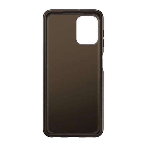 Калъф Samsung Soft Clear Cover за Samsung Galaxy A22 4G, EF-QA225TBE, черен