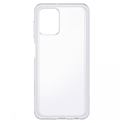 Калъф Samsung Soft Clear Cover за Samsung Galaxy A22 4G, EF-QA225TBE, Прозрачен
