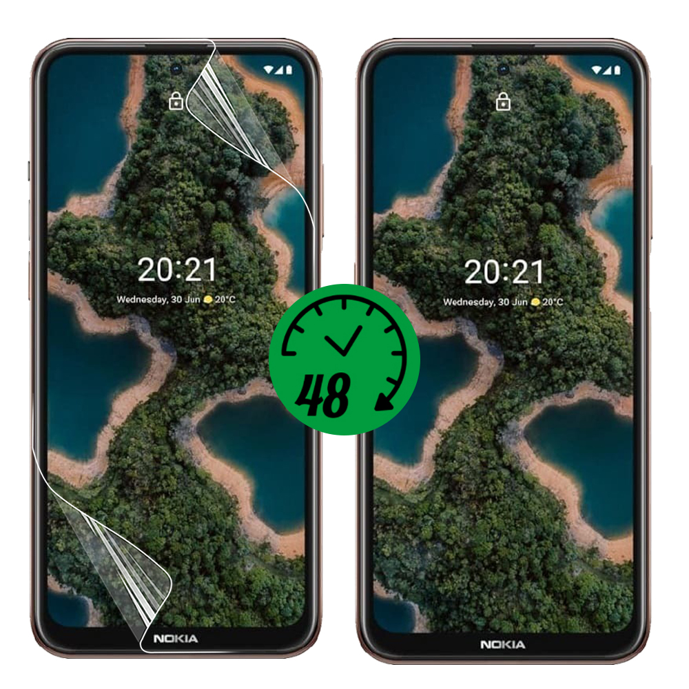 Хидрогел протектор Auto Repair за Nokia X20, front full