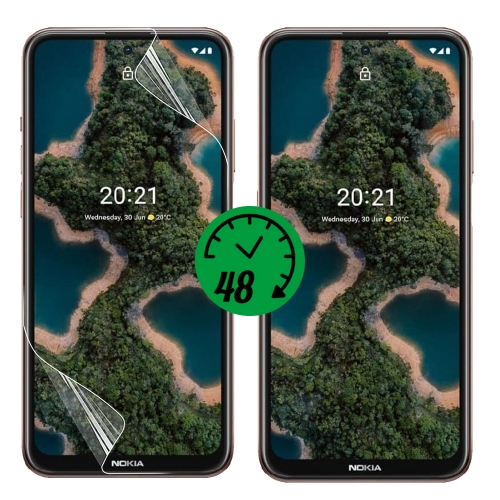 Хидрогел протектор Auto Repair за Nokia X20, front full