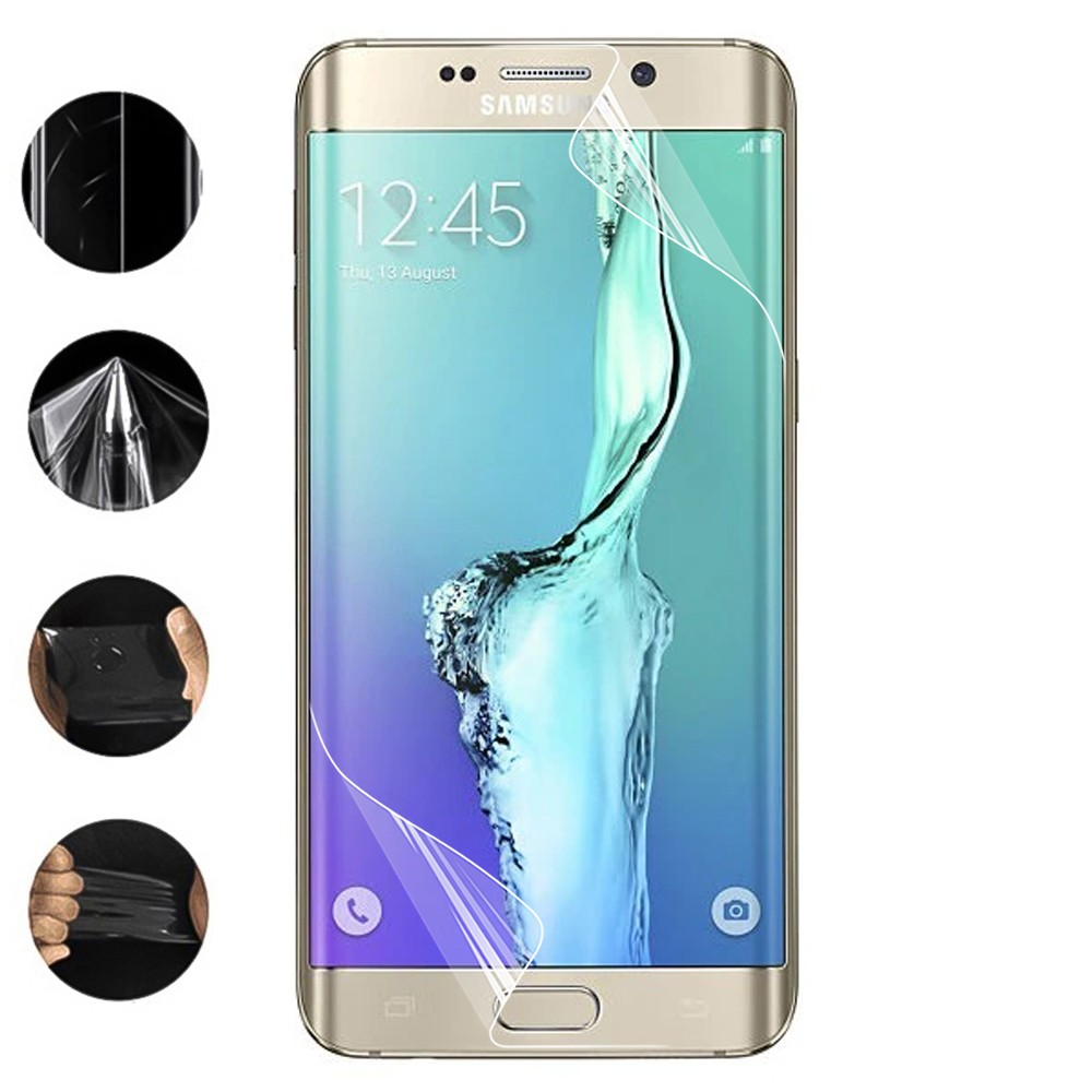 Хидрогел протектор за Samsung Galaxy S6 Edge Plus, front shell