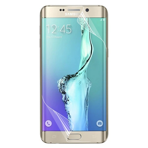 Хидрогел протектор за Samsung Galaxy S6 Edge Plus, front shell